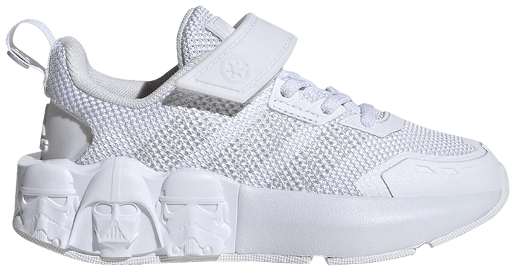 Star Wars x Tech Runner K Darth Vader and Storm Troopers   White