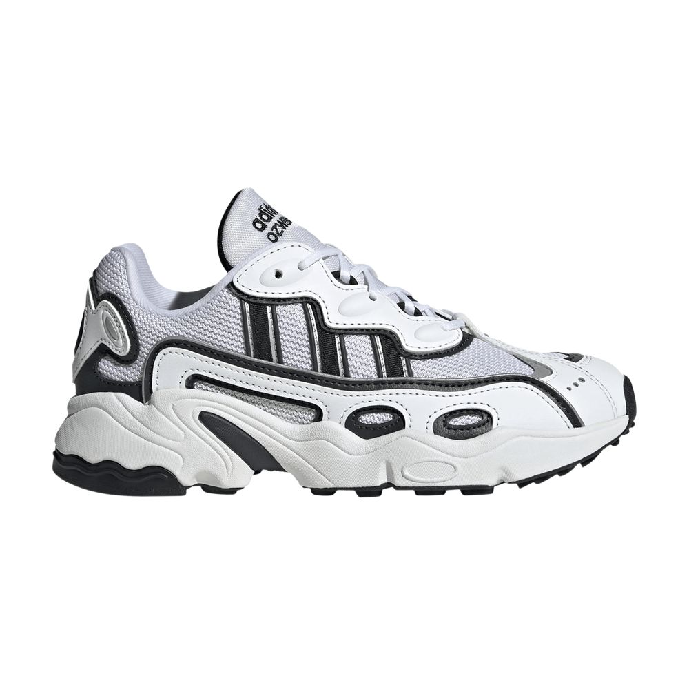 ADIDAS ORIGINALS WMNS OZWEEGO OG 'WHITE BLACK'