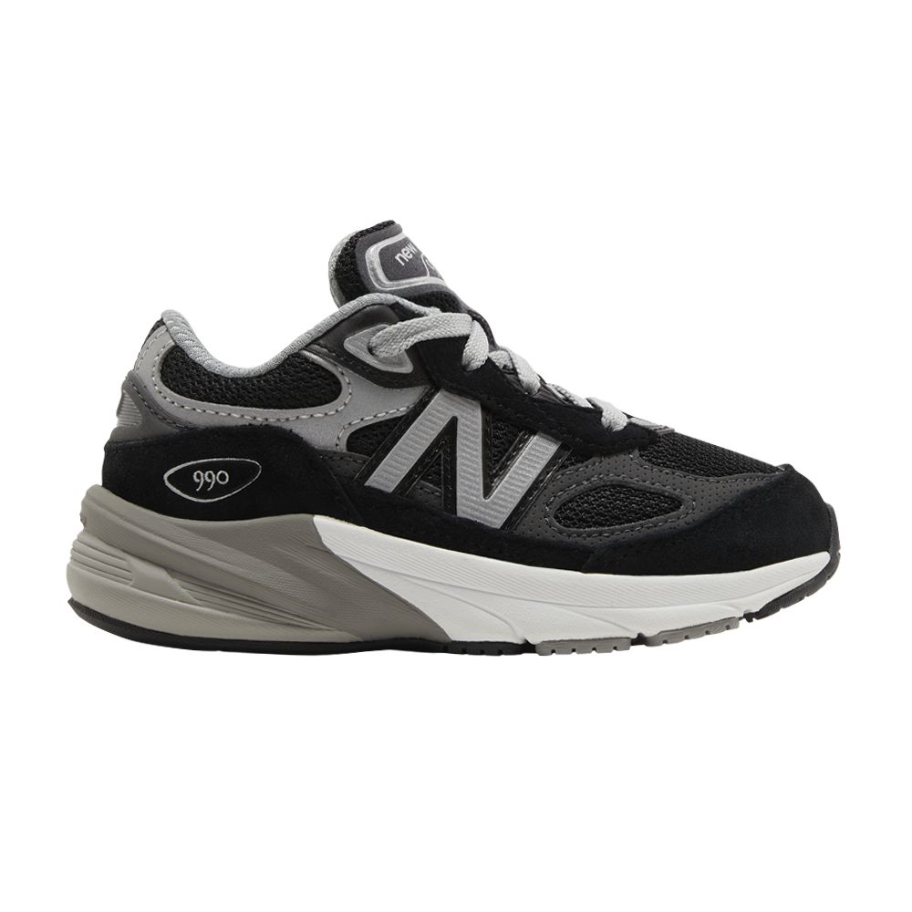 Pre-owned New Balance 990v6 Toddler 'black Silver' | Infant Size 8