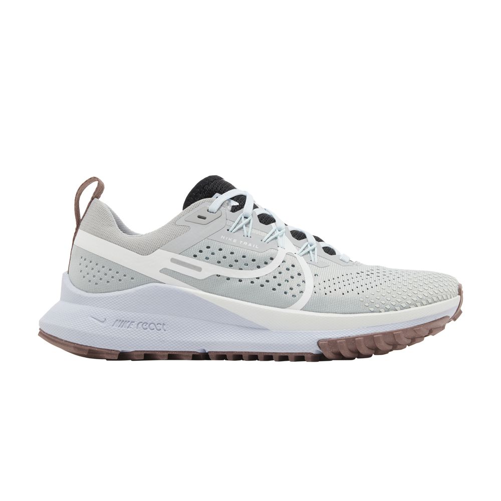 Nike Wmns React Pegasus Trail 4 'Light Smoke Smokey Mauve' | Grey | Women's Size 7