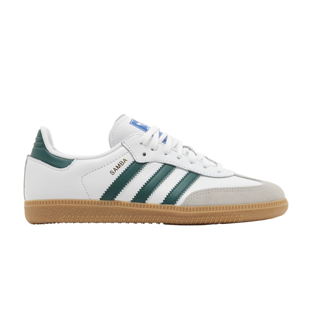 adidas Samba OG Big Kid 'White Collegiate Green Gum' | Kid's Size 7