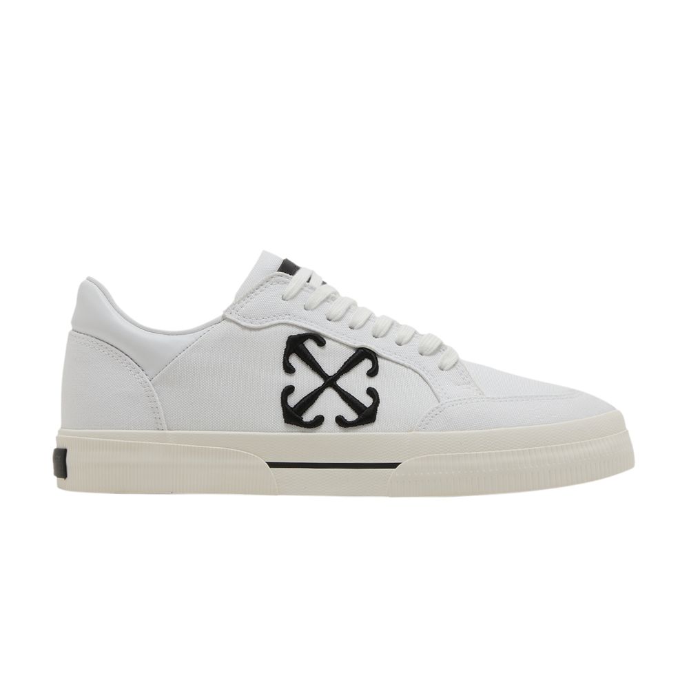 Pre-owned Off-white New Low Vulcanized 'white' | Men's Size 40