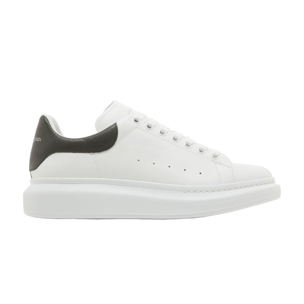 Pre-owned Alexander Mcqueen Oversized Sneaker 'extra White Khaki' | Men's Size 42