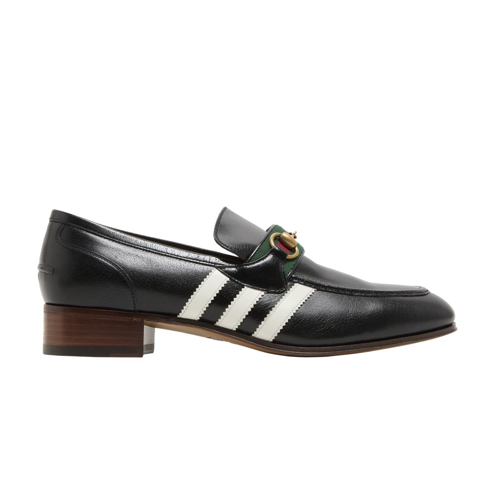 Adidas x Gucci Loafer 'Black Leather' | Men's Size 8