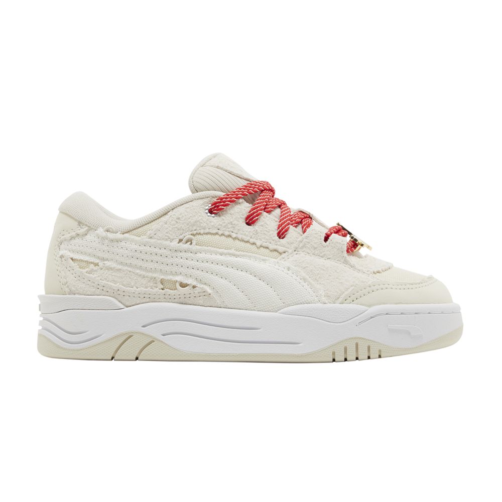 Pre-owned Puma X-girl X Wmns 180 'sail' In Cream