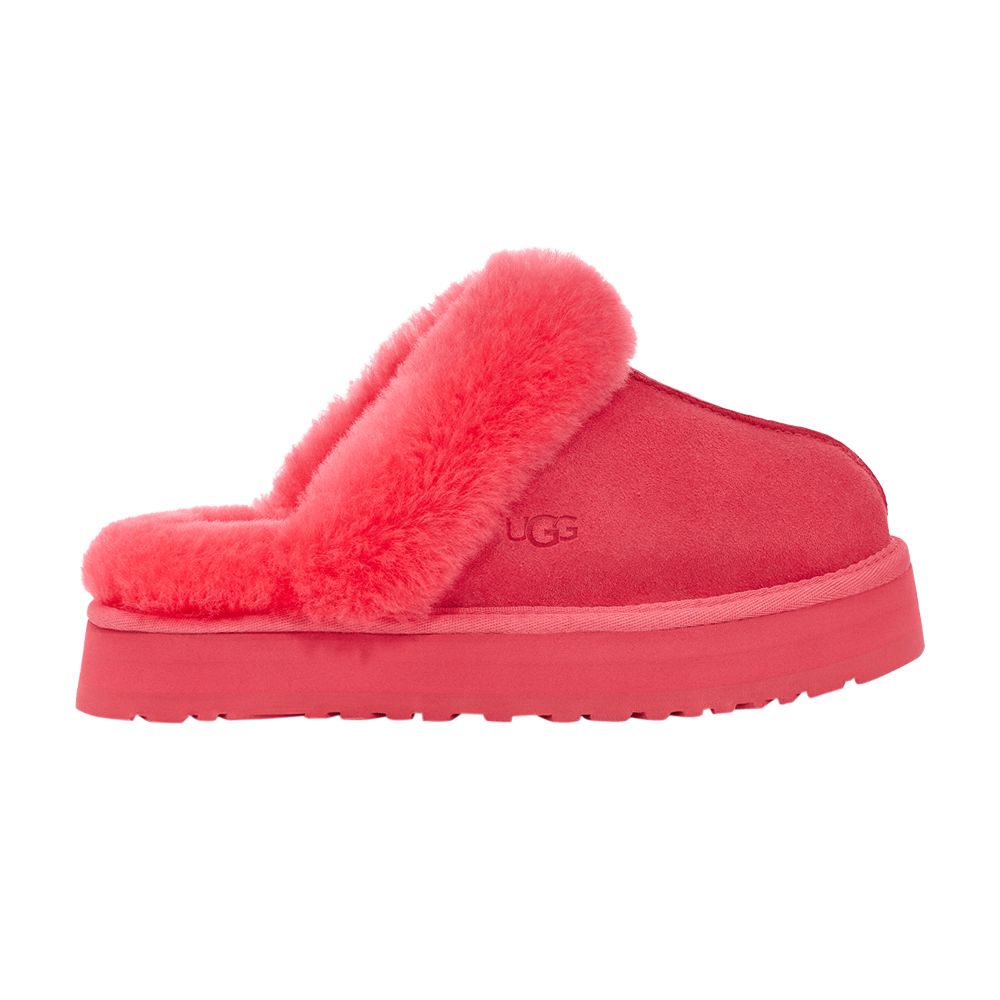 UGG Wmns Disquette Slipper 'Pink Glow' | Women's Size 6