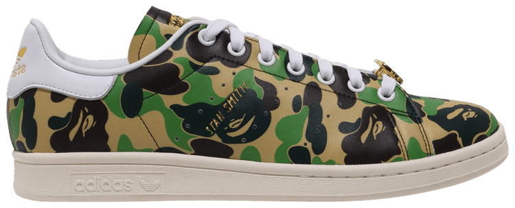 BAPE x adidas Stan Smith 30th Anniversary   ABC Camo