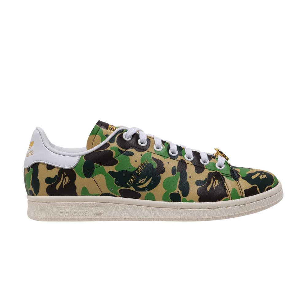 BAPE x Stan Smith '30th Anniversary - ABC Camo' - 1K23191901-GRN