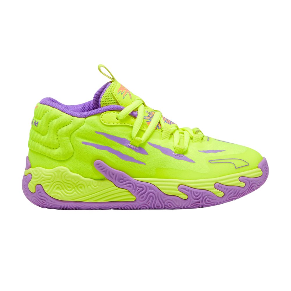 Puma MB.03 Little Kid 'Spark - Safety Yellow' | Kid's Size 11 - 309955-01