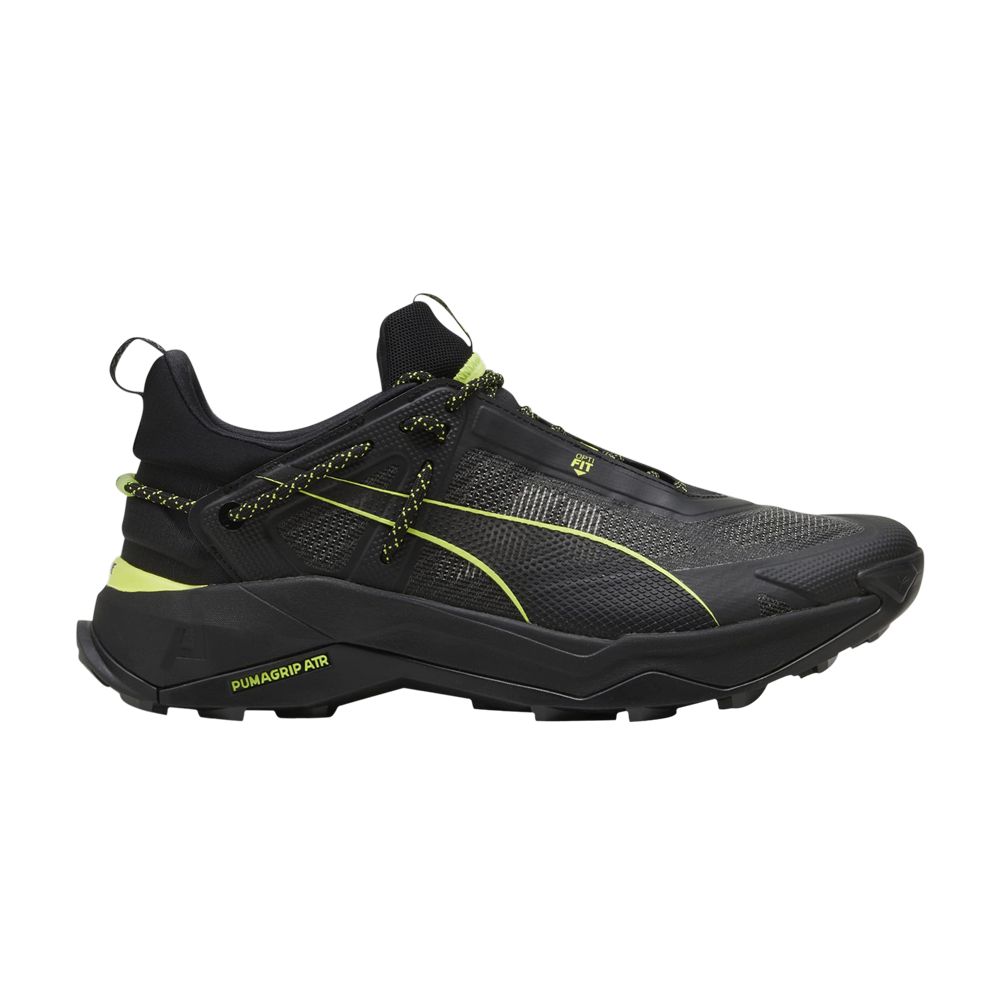 Puma Explore Nitro 'Seasons - Black Lime Pow' | Men's Size 8.5 - 377854-10