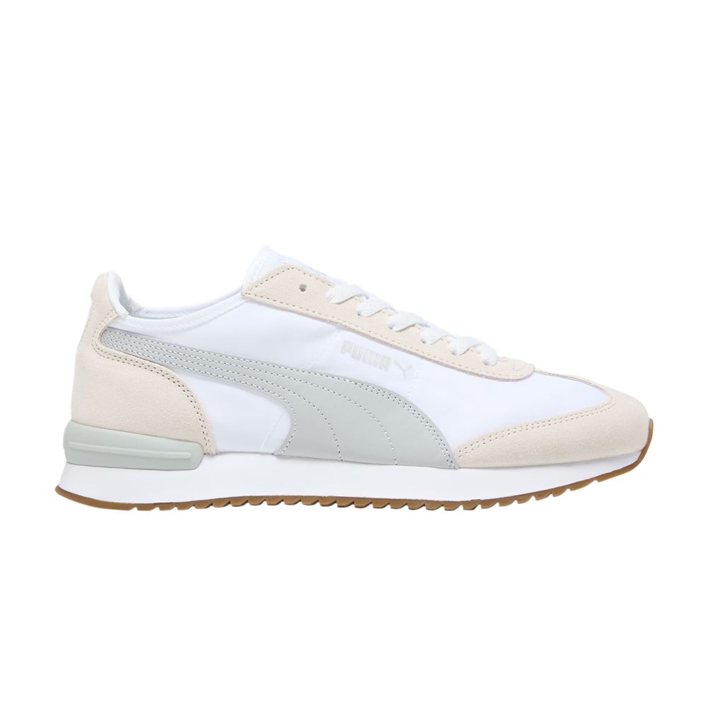 Puma R78 Wind 'White Flat Light Grey' | Men's Size 6