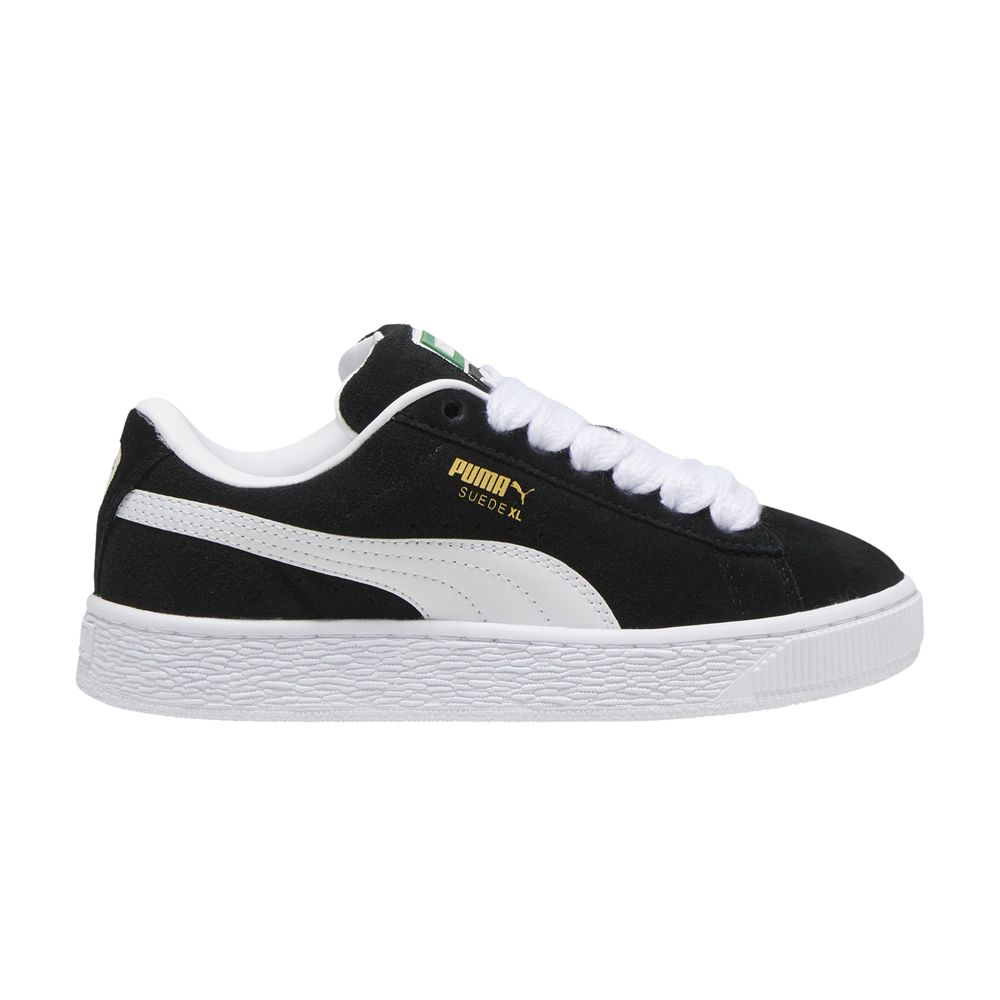 Puma Suede XL Big Kid 'Black White' | Kid's Size 6