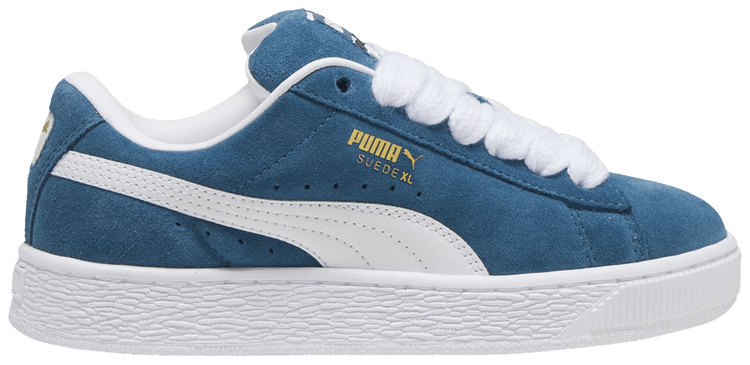Puma Suede XL Big Kid Ocean Tropic Warm White