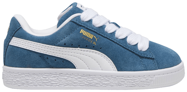 Puma Suede XL Little Kid Ocean Tropic Warm White