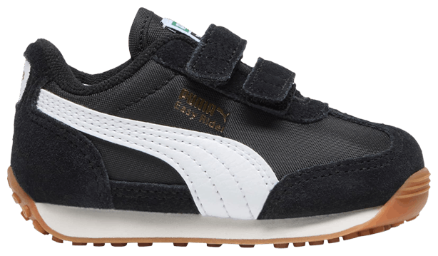 Puma Easy Rider Vintage Toddler Black White