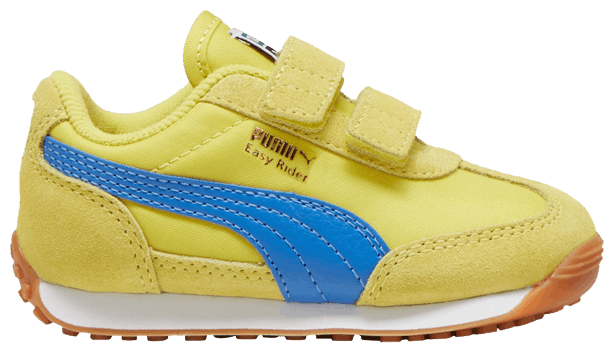 Puma Easy Rider Vintage Toddler Speed Yellow Bluemazing