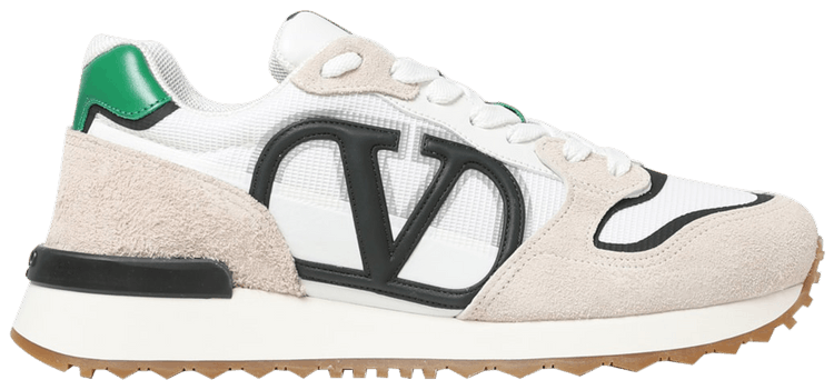ブレスレット VALENTINO FW25 V LOGO (7Y2J0AG4 MET172) Buy Valentino V Logo Pace Low 'White Green' - 3Y2S0H17 TAE