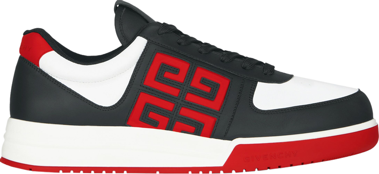 Givenchy G4 Sneaker 'Black White Red'