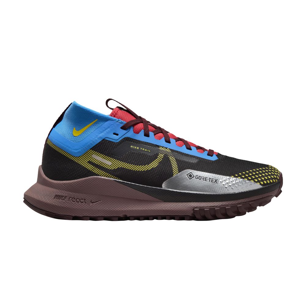 Nike Wmns React Pegasus Trail 4 GORE-TEX 'Black Vivid Sulfur' | Women's Size 7.5
