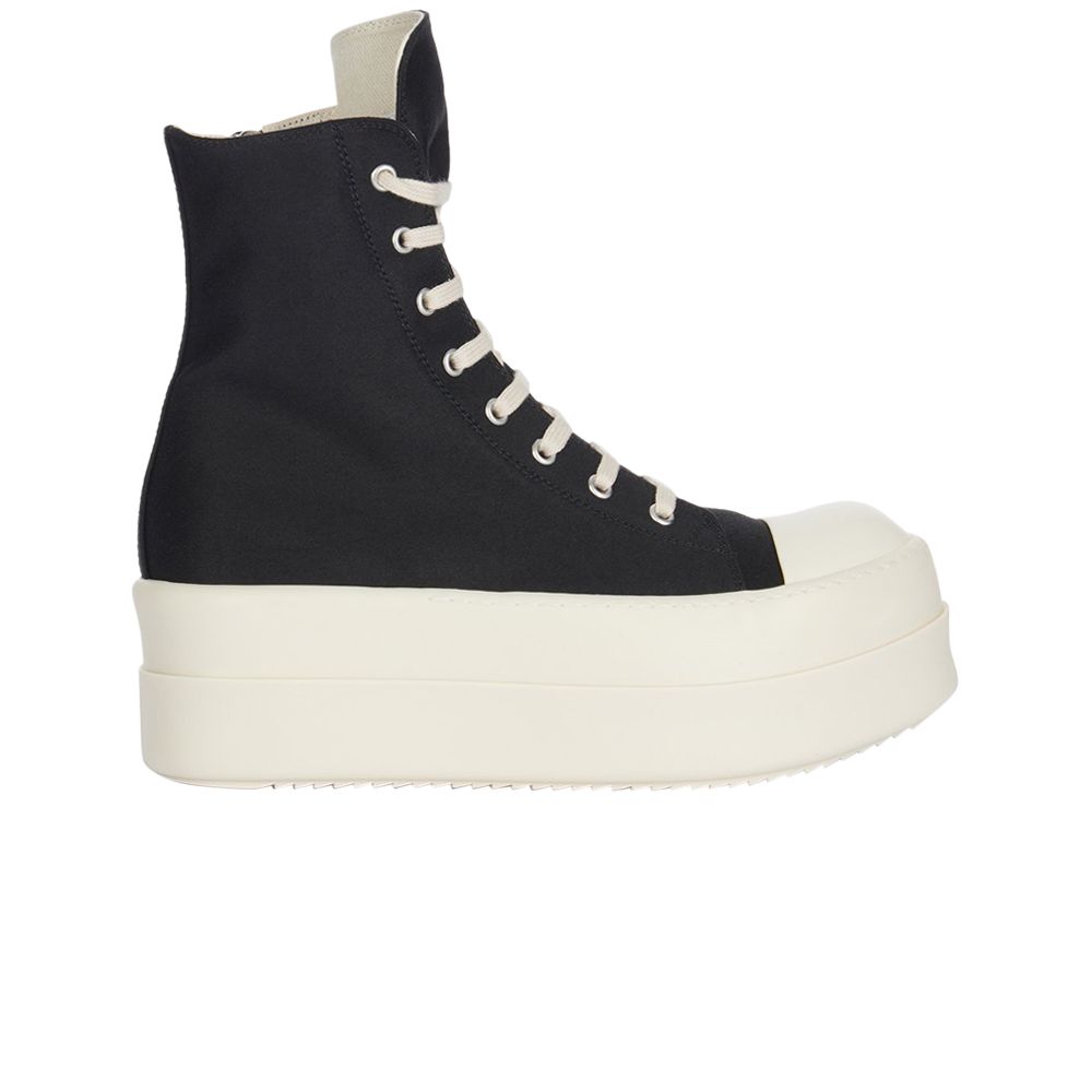 Pre-owned Rick Owens Drkshdw Lido Double Bumper Sneaker 'black Milk' | Men's Size 41