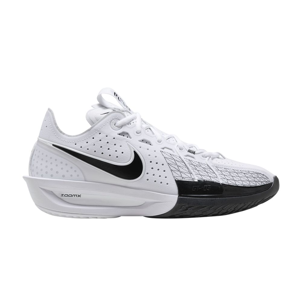 NIKE AIR ZOOM GT CUT 3 EP 'WHITE BLACK'