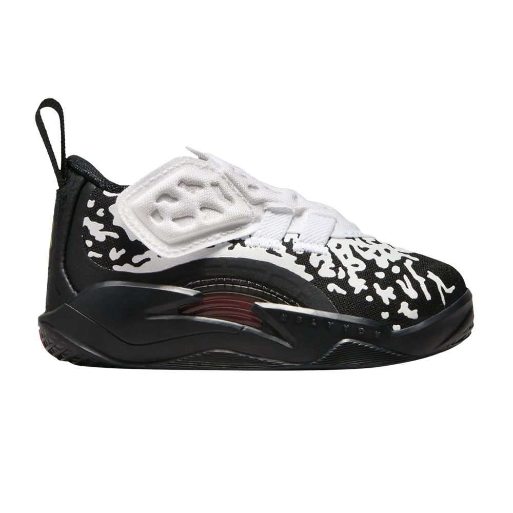 Pre-owned Air Jordan Jordan Zion 3 Td 'pressure' | Black | Infant Size 7