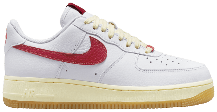 Nike Wmns Air Force 1 07 Summit White University Red