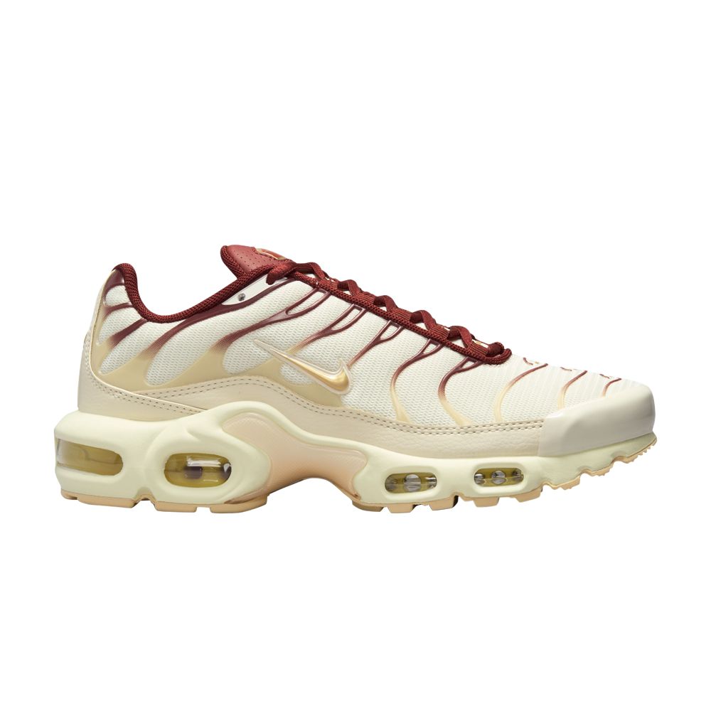 Click to view more detailed imagery on our partner's website Pre-owned Nike Wmns Air Max Plus 'coconut Milk Rugged Orange' In Cream