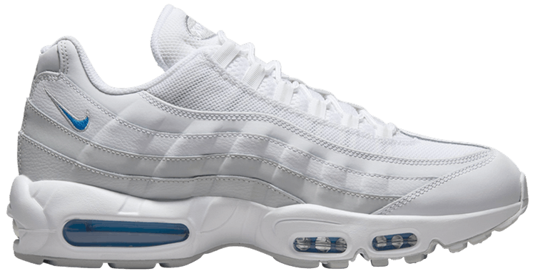 Size 11.5 Air Max 95 'Photon Dust Photo Blue'