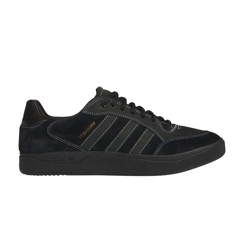 adidas Tyshawn 'Black Gold Metallic' | Men's Size 9