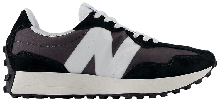 送料無料】New Balance[ニューバランス]/U327シリーズ/BLACK[ブラック]/U327LC D幅(やや細い)  人気モデル「327」のアッパーにボリュームを持たせた「U327」シリーズ | あかい靴のオンラインストア 【あかい靴 Web Shop】