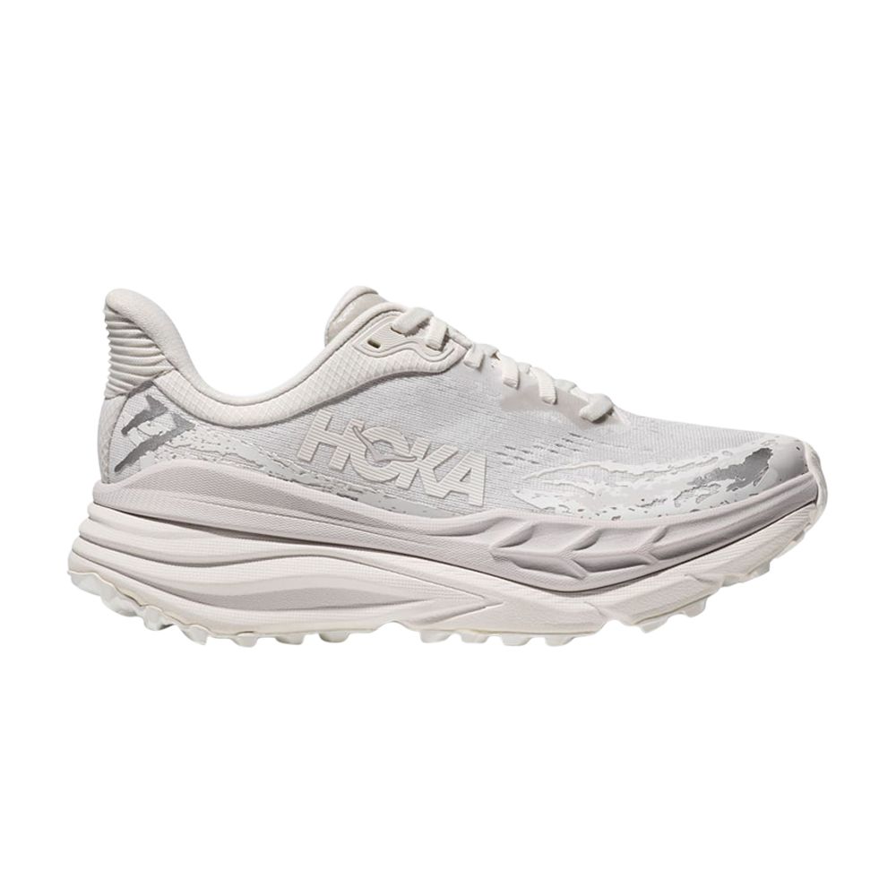 HOKA STINSON 7 'TRIPLE WHITE'