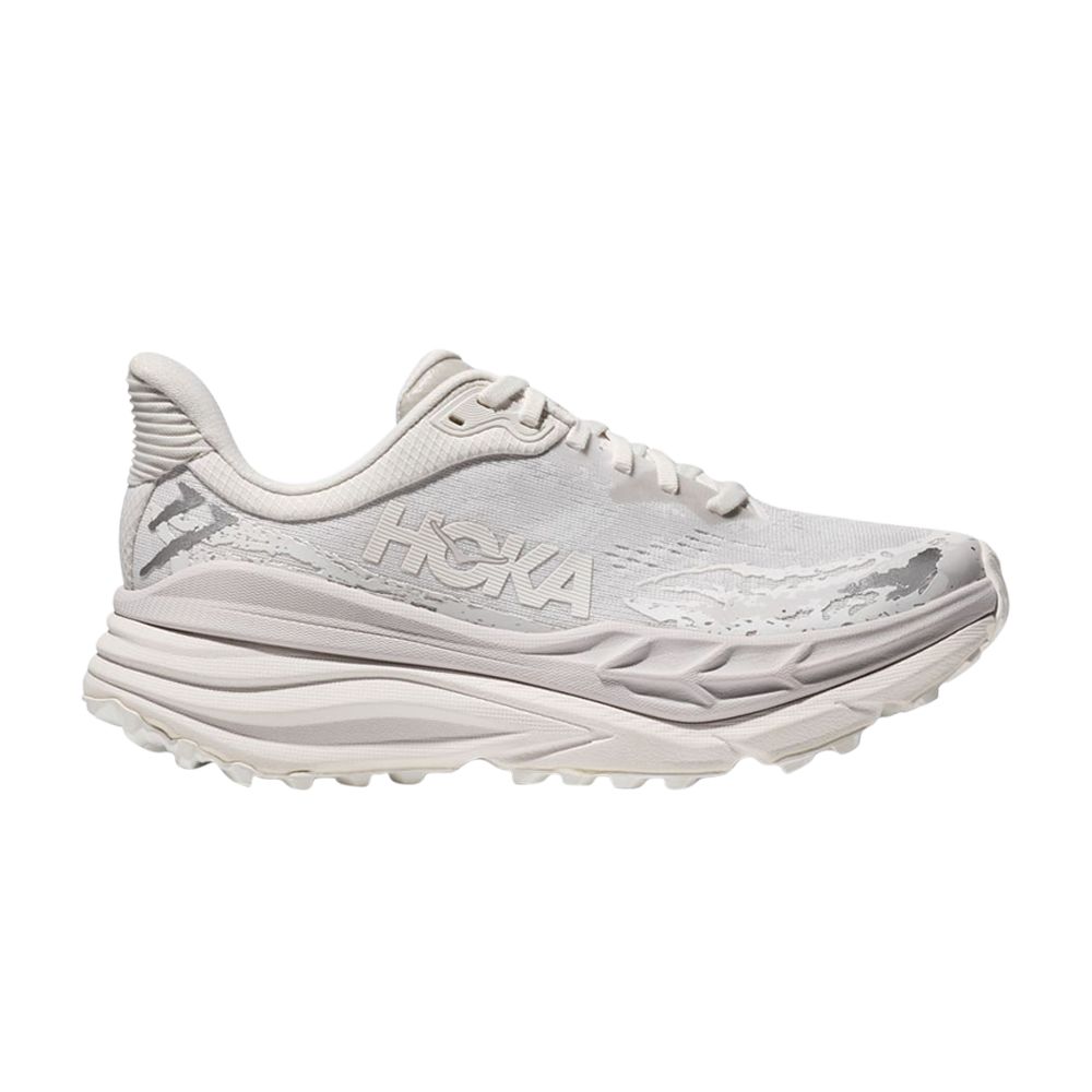 HOKA WMNS STINSON 7 'TRIPLE WHITE'