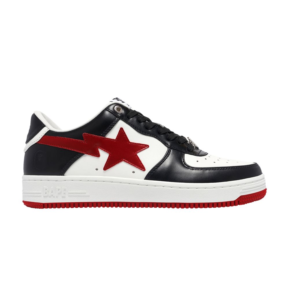BAPE WMNS BAPESTA #3 'BLACK'