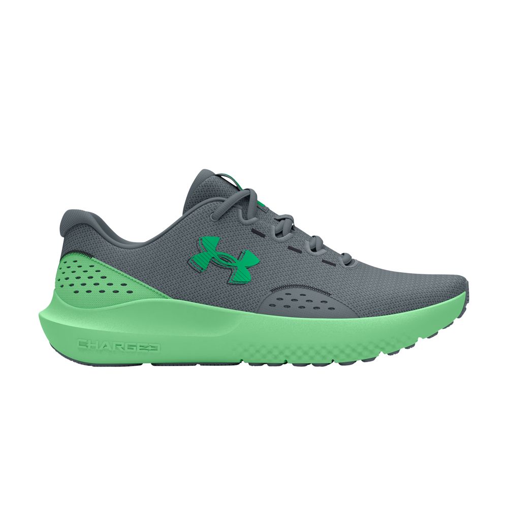 UNDER ARMOUR SURGE 4 'GRAVEL MATRIX GREEN'