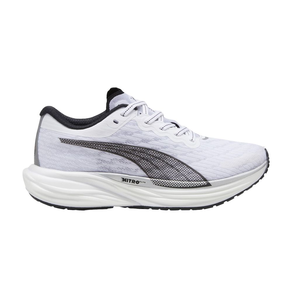 Pre-owned Puma Wmns Deviate Nitro 2 'white Black'