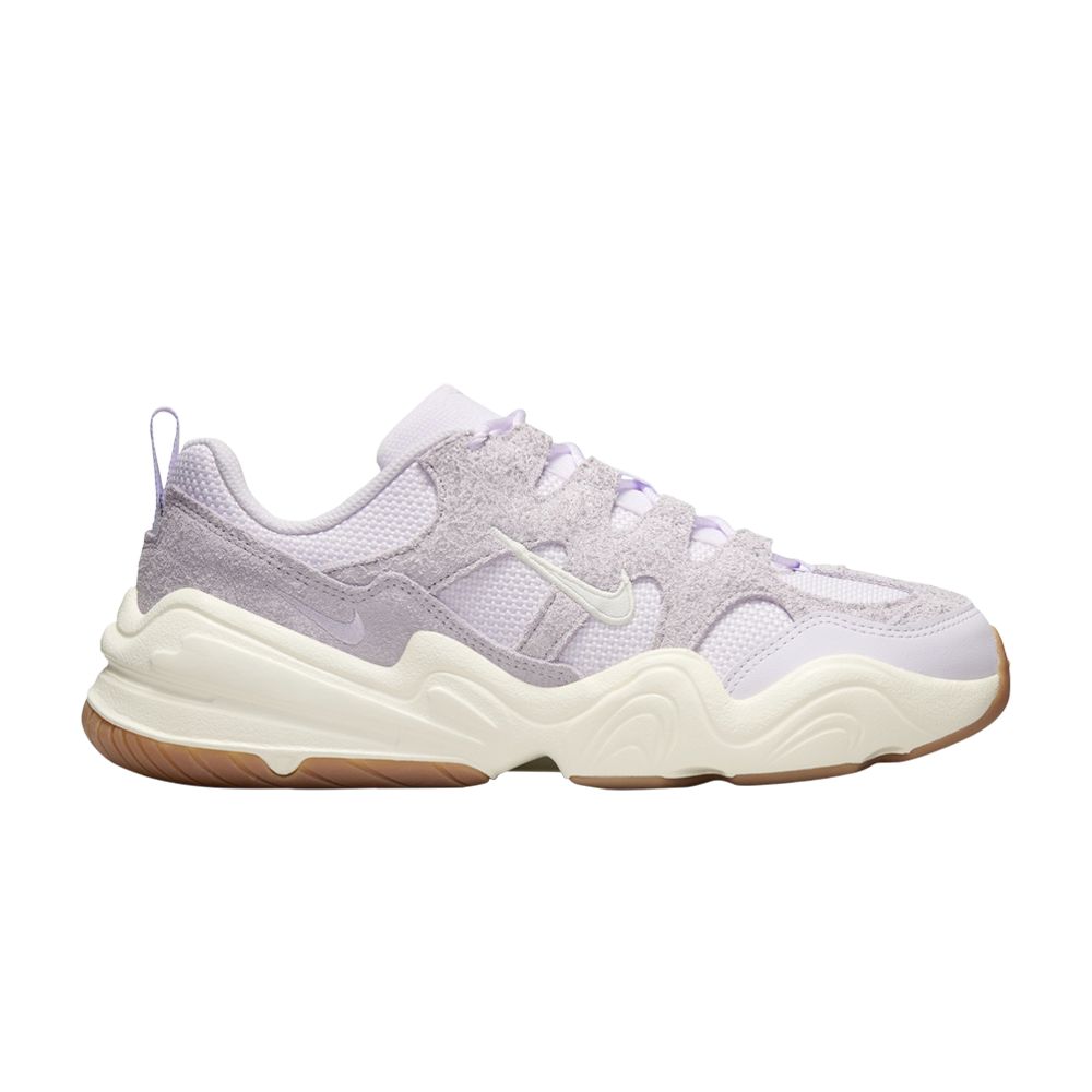 Nike Wmns Tech Hera 'Barely Grape White' | Purple | Women's Size 10.5