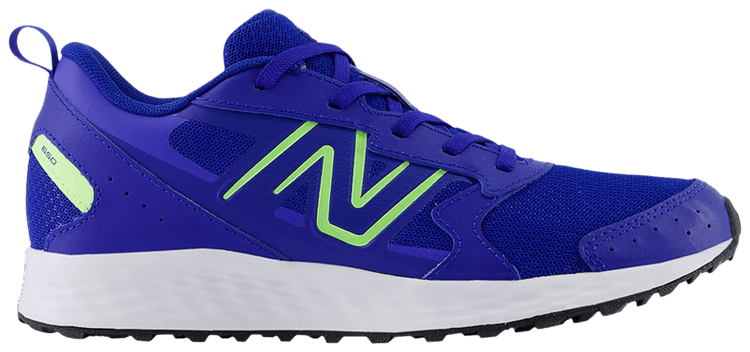 New Balance Fresh Foam 650 Big Kid Team Royal Bleached Lime Glow