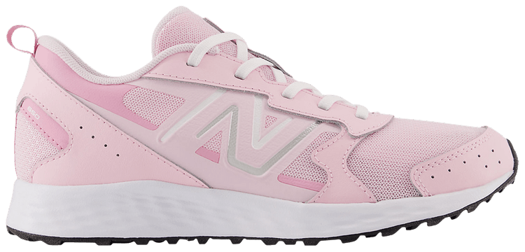 New Balance Fresh Foam 650 Big Kid Light Raspberry Pink Sugar