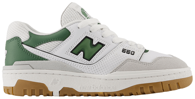 New Balance 550 Big Kid Brighton Grey Nori