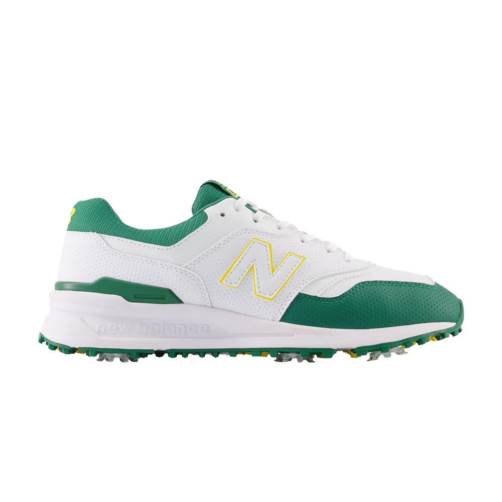 Malbon Golf x 997G 'White Green' - NBG997WG