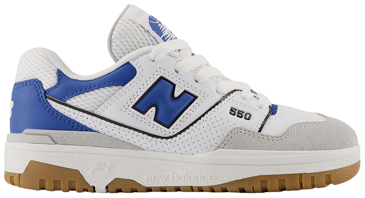 New Balance 550 Little Kid Brighton Grey Blue Agate