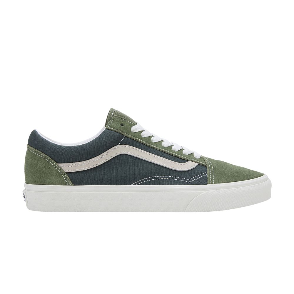 Pre-owned Vans Old Skool 'tri-tone Green'