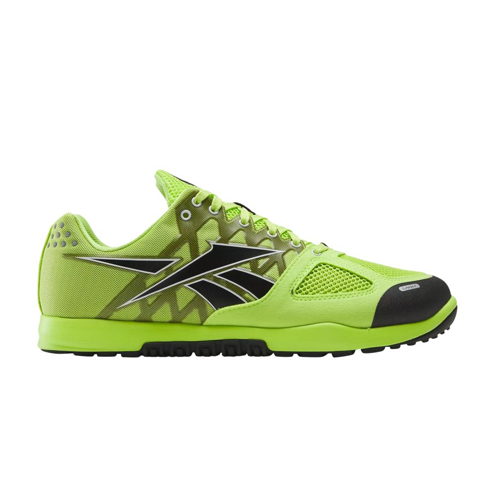 Reebok Wmns Nano 2.0 'Laser Lime Black' | Green | Women's Size 8.5 - 100032857