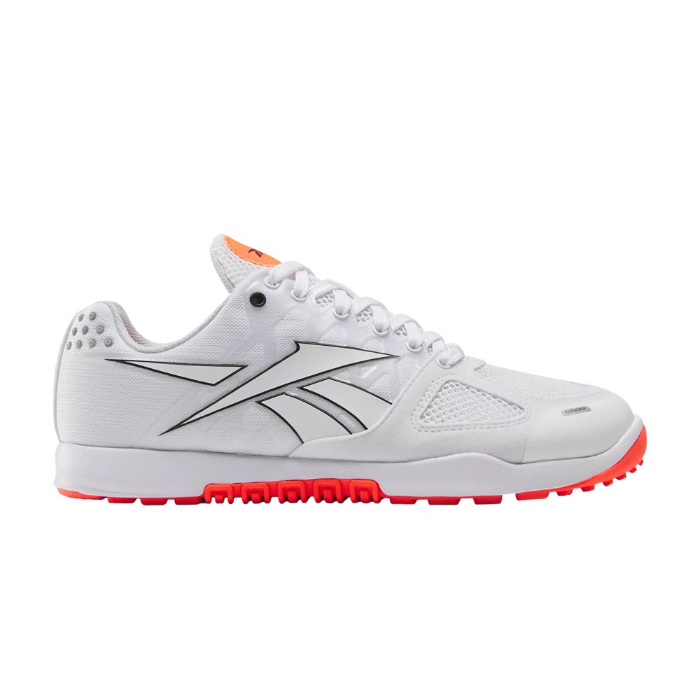 Pre-owned Reebok Wmns Nano 2.0 'white Orange Flare' | Women's Size 5