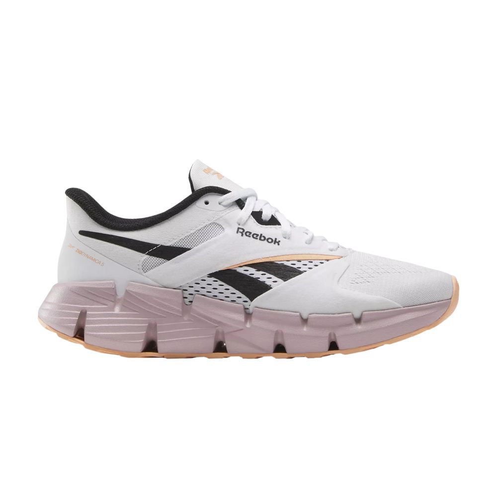Reebok Wmns Zig Dynamica 5 'White Ashen Lilac' | Women's Size 7 - 100074909