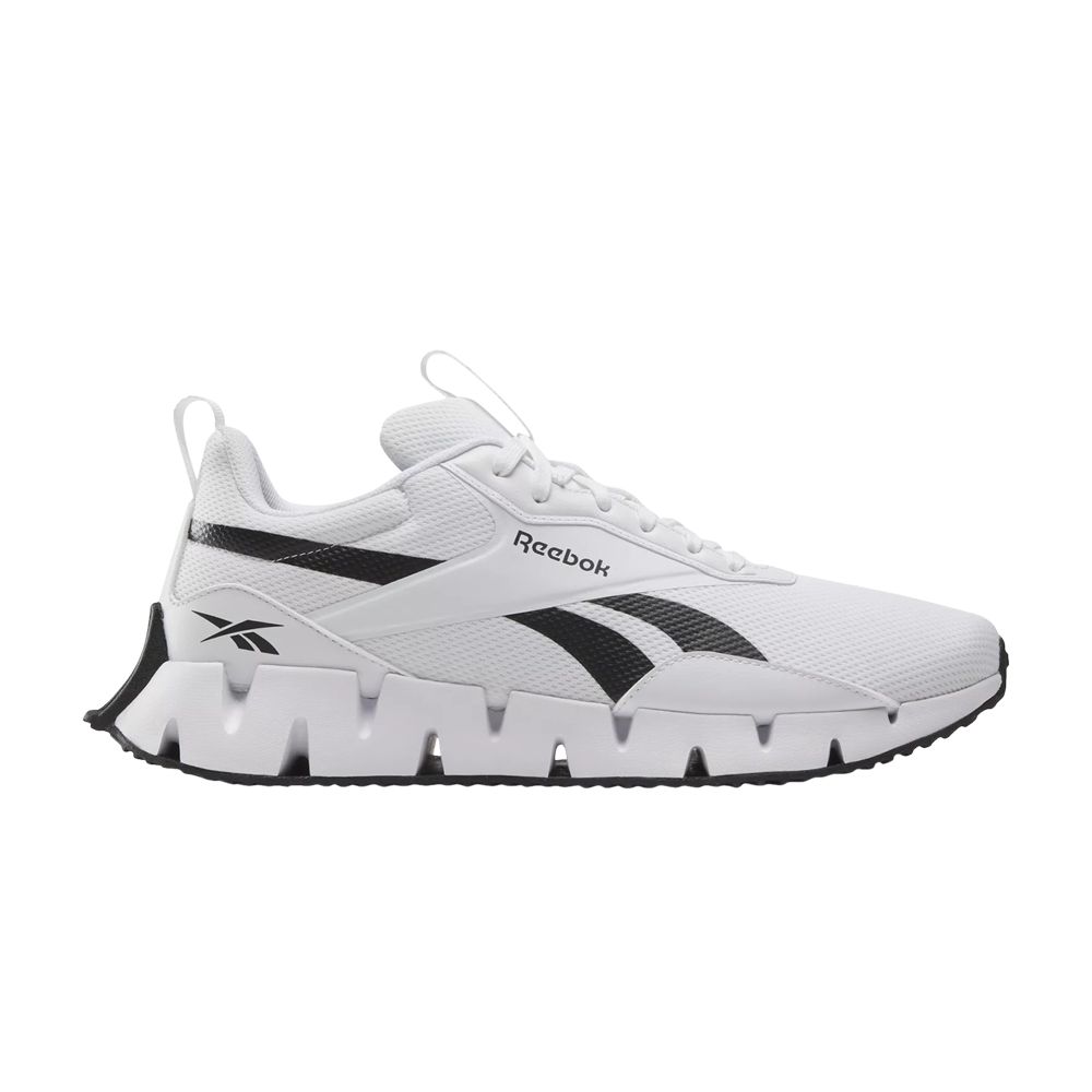 Reebok Zig Dynamica STR 'White Black' | Men's Size 8 - 100074912