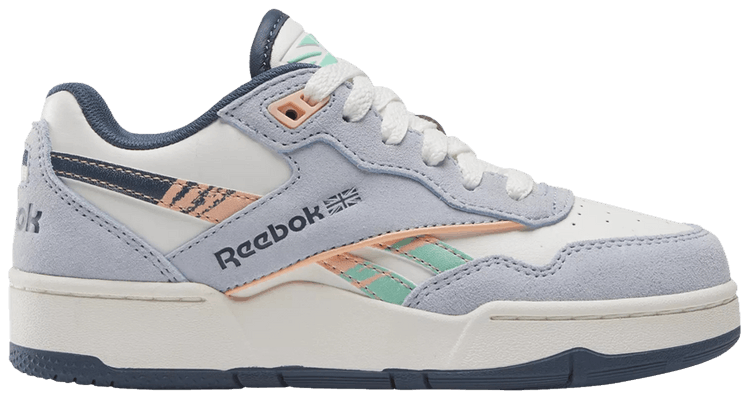 Reebok BB4000 2 Little Kid East Coast Blue Chalk
