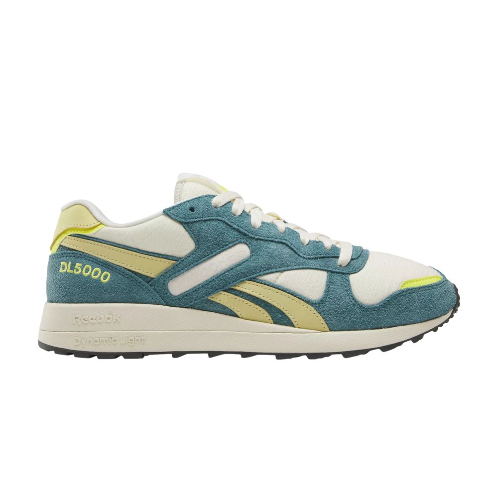 Reebok DL5000 'Lux Blue Yellow Filament' | Men's Size 10.5