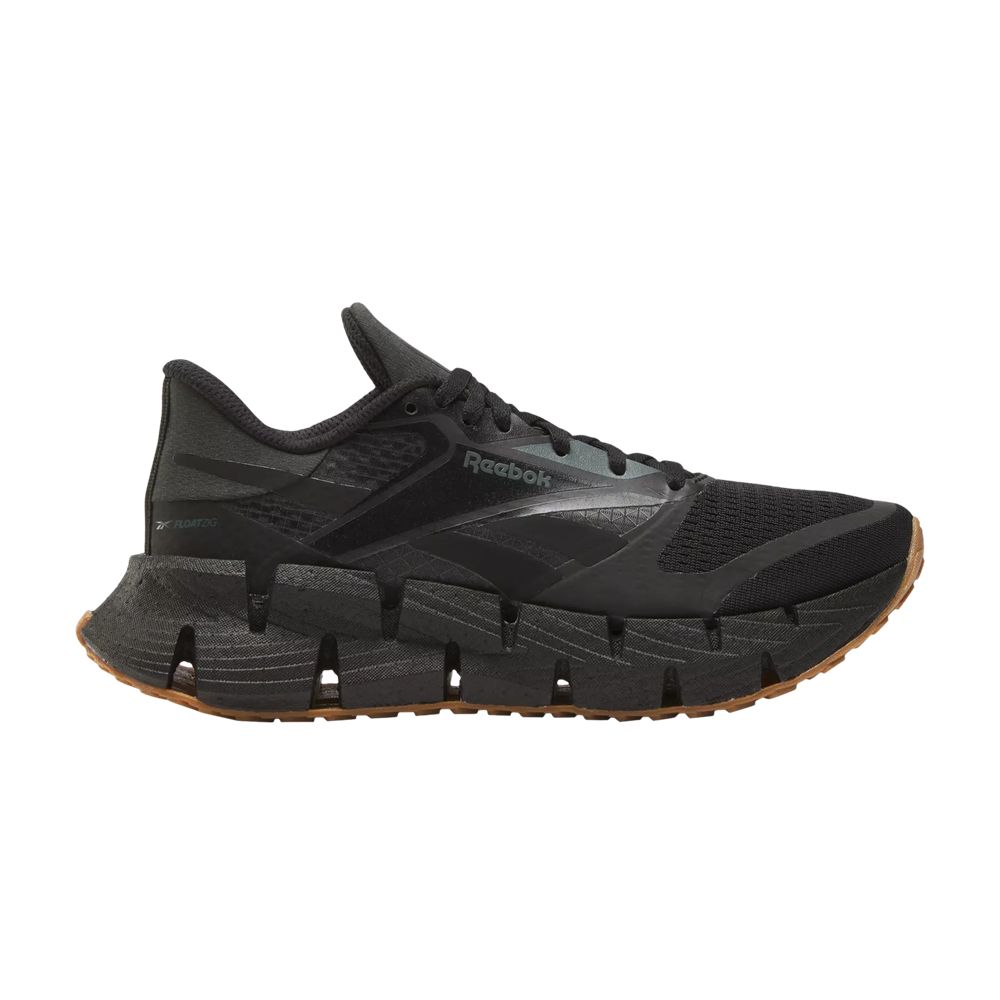 Pre-owned Reebok Wmns Floatzig 1 'black Gum'